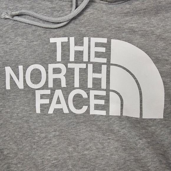 The North Face Hoodie Mens Medium Essential Preppy Hiking Camping Y2K Work Logo - Picture 3 of 11